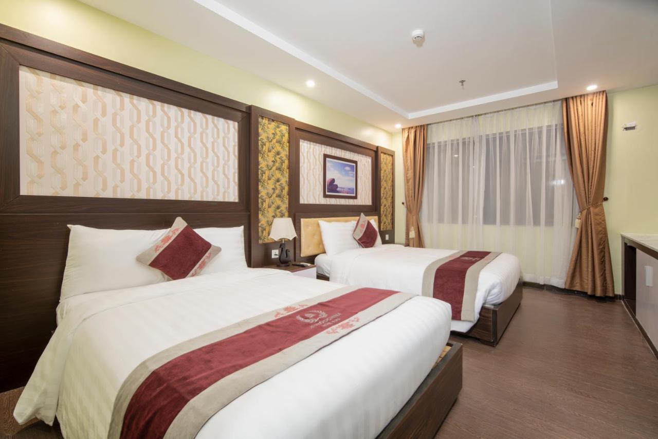 Le Indochina Hotel & Beach Da Nang City Exterior foto