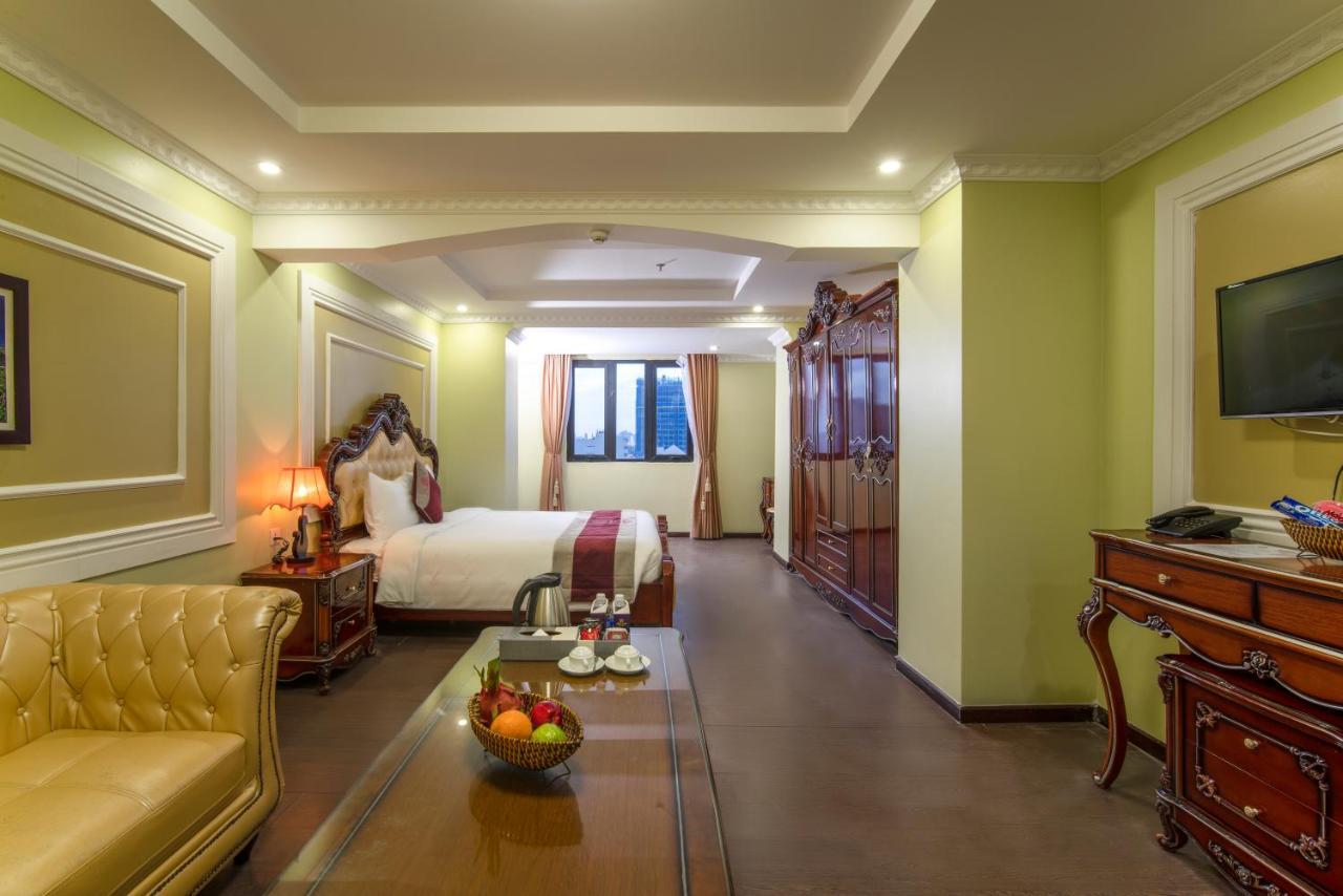 Le Indochina Hotel & Beach Da Nang City Exterior foto
