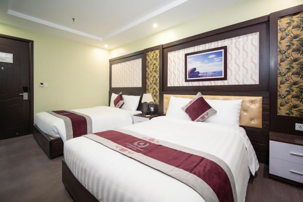 Le Indochina Hotel & Beach Da Nang City Exterior foto