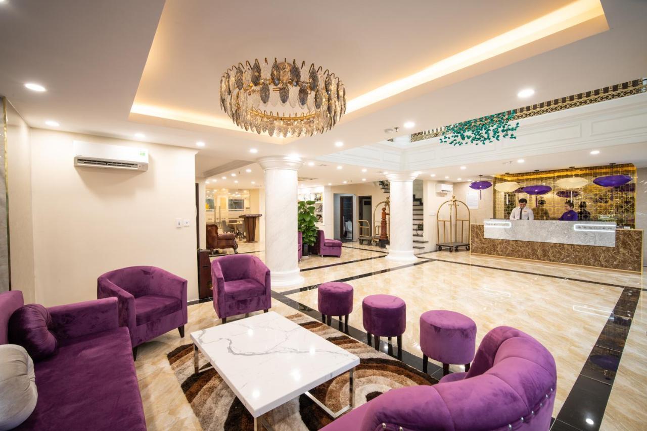 Le Indochina Hotel & Beach Da Nang City Exterior foto