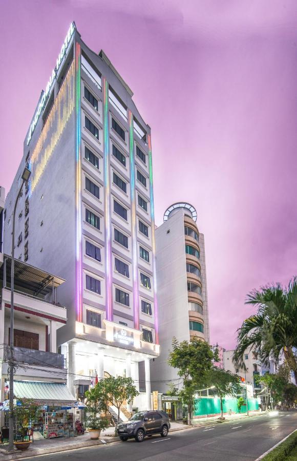 Le Indochina Hotel & Beach Da Nang City Exterior foto