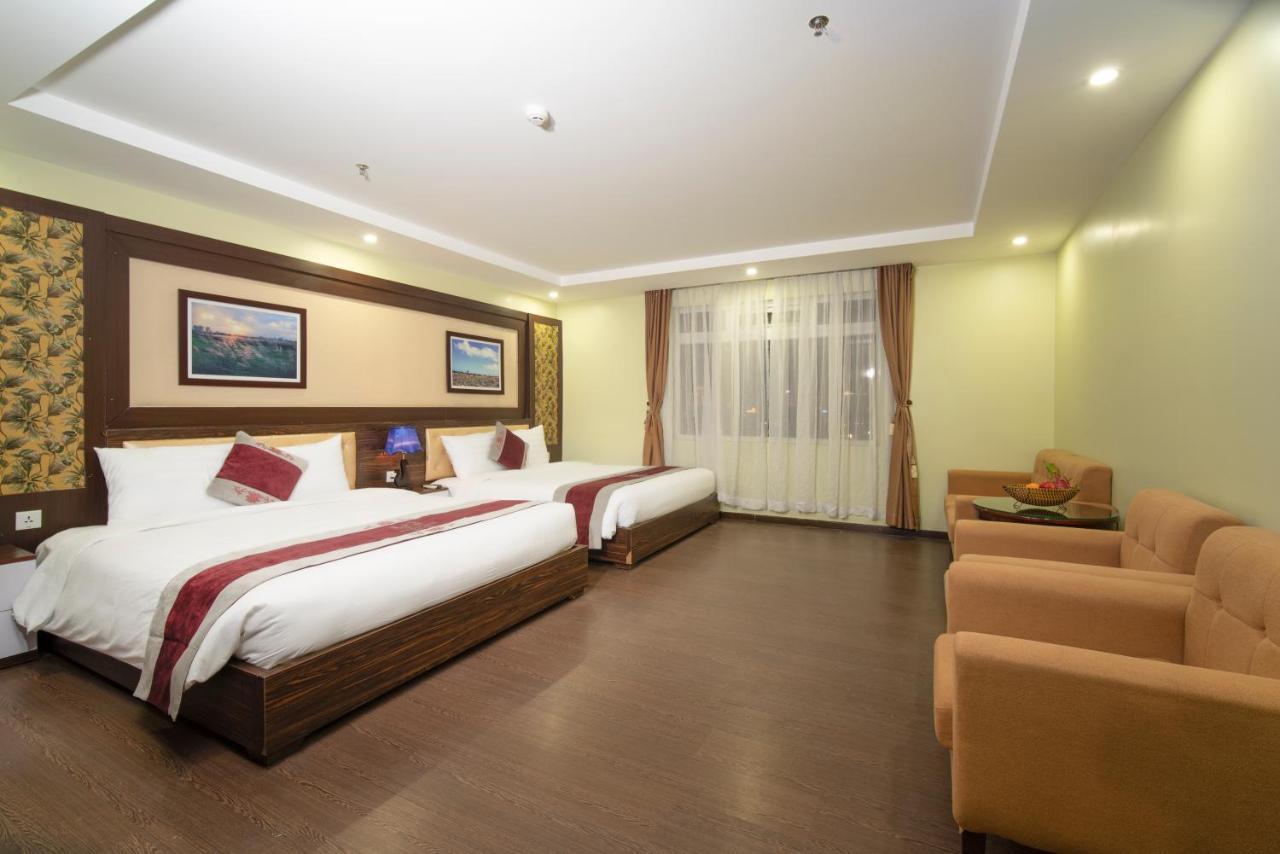 Le Indochina Hotel & Beach Da Nang City Exterior foto