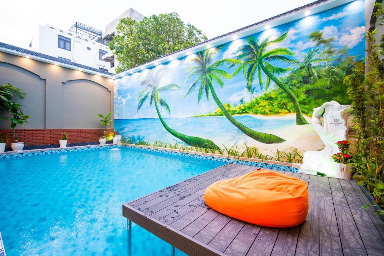 Le Indochina Hotel & Beach Da Nang City Exterior foto