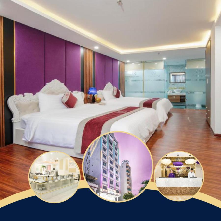 Le Indochina Hotel & Beach Da Nang City Exterior foto