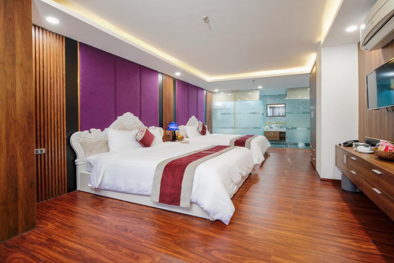 Le Indochina Hotel & Beach Da Nang City Exterior foto