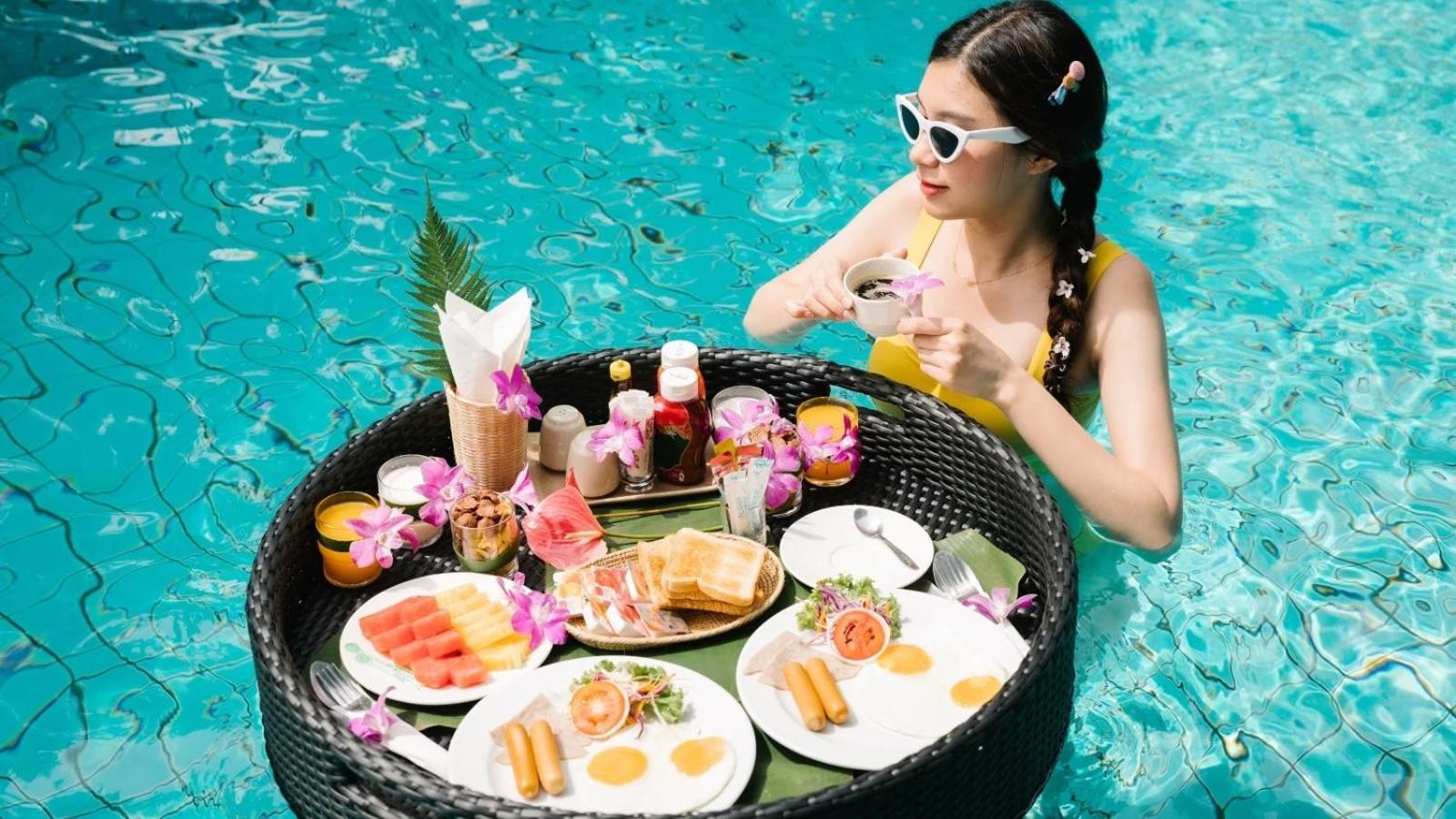 Le Indochina Hotel & Beach Da Nang City Exterior foto