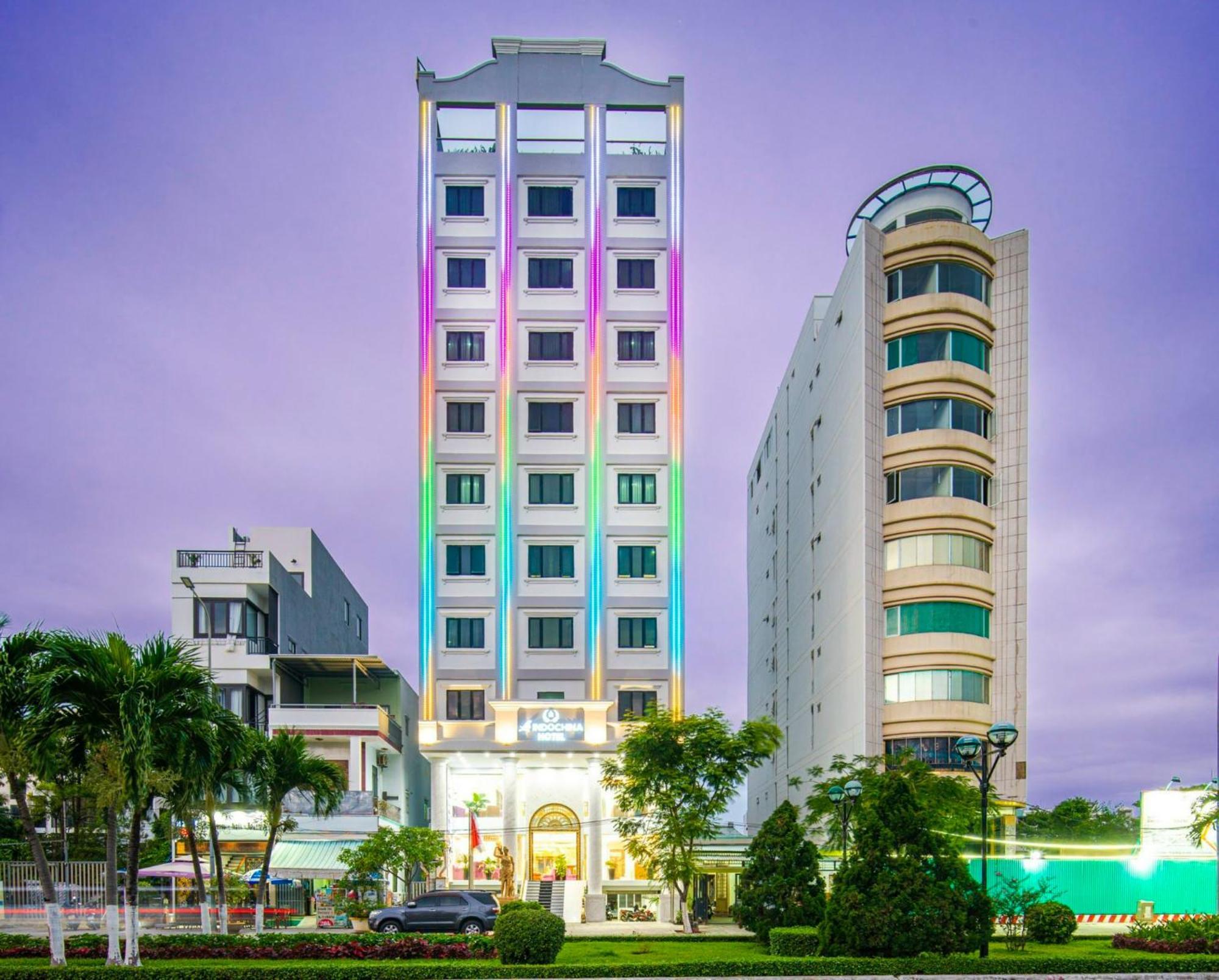 Le Indochina Hotel & Beach Da Nang City Exterior foto