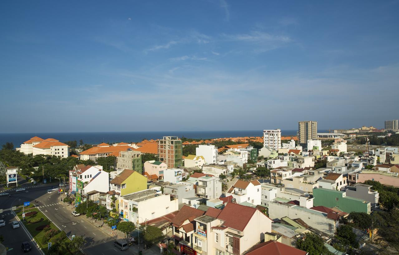Le Indochina Hotel & Beach Da Nang City Exterior foto