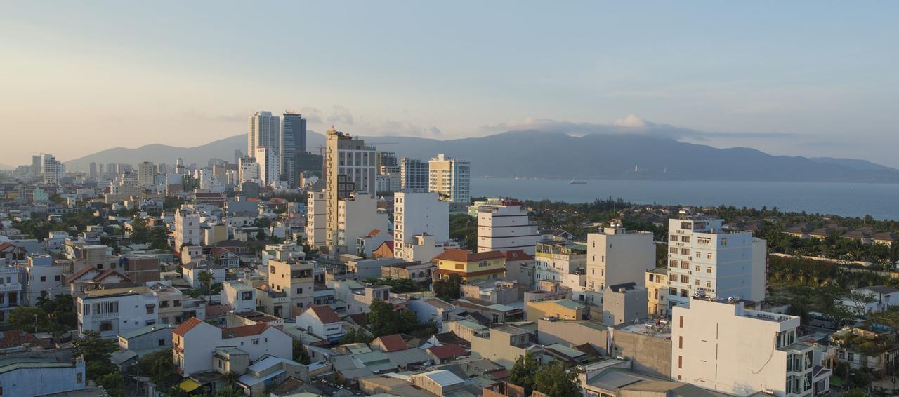 Le Indochina Hotel & Beach Da Nang City Exterior foto